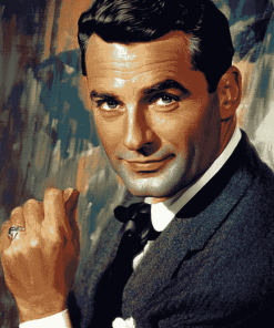 Cary Grant Celebrity Art Diamond Painting