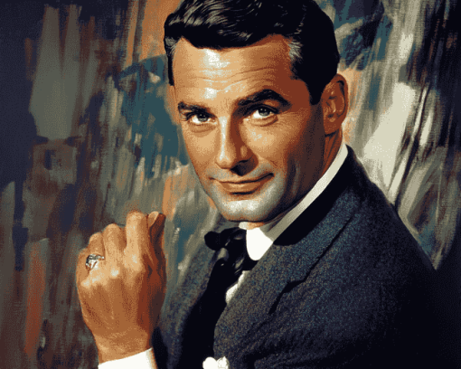 Cary Grant Celebrity Art Diamond Painting