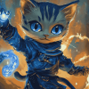 Catboy Cartoon Adventures Diamond Painting