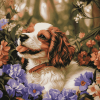 Cavachon Puppy Diamond Painting