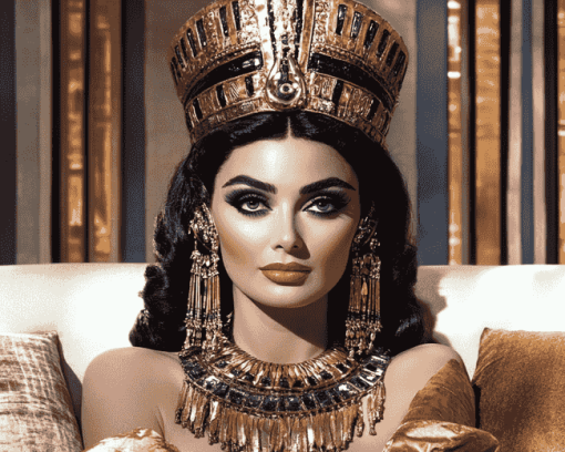 Celebrities Cleopatra Taylor Diamond Painting