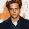 Celebrity Dylan Sprouse Diamond Painting