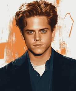 Celebrity Dylan Sprouse Diamond Painting