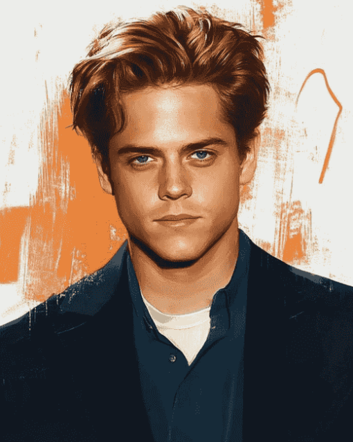 Celebrity Dylan Sprouse Diamond Painting