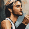 Celebrity Fantasy Jared Leto Diamond Painting