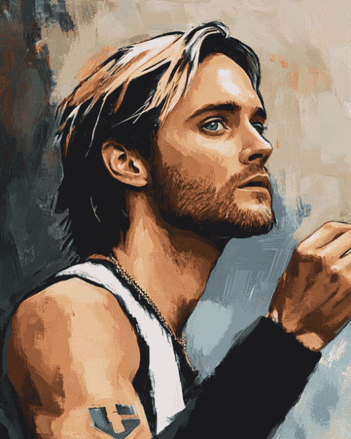 Celebrity Fantasy Jared Leto Diamond Painting