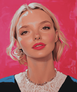 Celebrity Jodie Come Diamond Painting