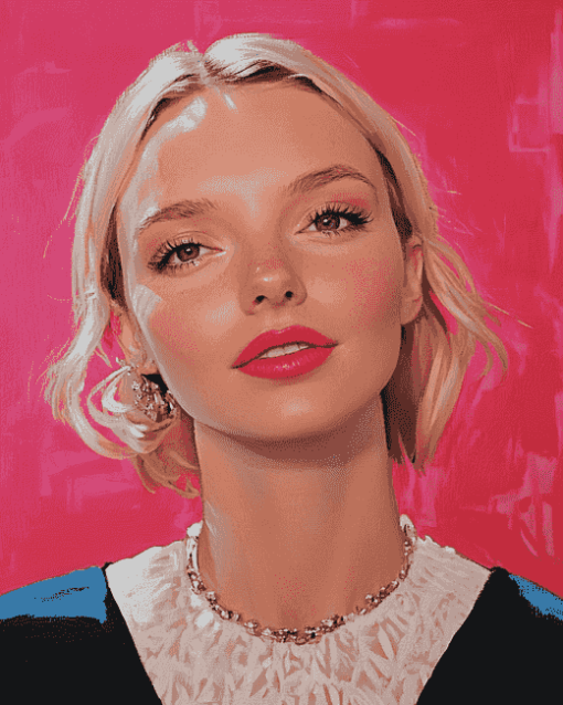 Celebrity Jodie Come Diamond Painting