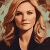 Celebrity Kirsten Dunst Diamond Painting