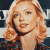 Celebrity Rachel Riley Diamond Painting