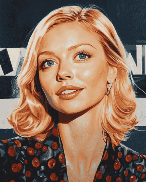 Celebrity Rachel Riley Diamond Painting