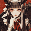 Celestia Ludenberg Anime Diamond Painting