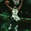 Celtics Jaylen Brown Basketballer Diamond Painting