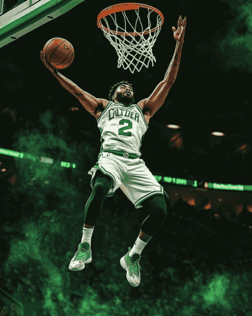 Celtics Jaylen Brown Basketballer Diamond Painting