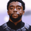 Chadwick Boseman Films Diamond Painting