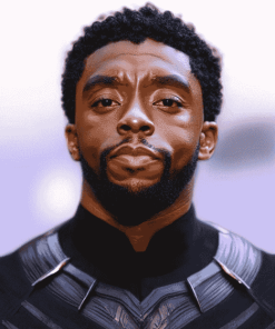 Chadwick Boseman Films Diamond Painting