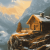 Chalet Retreat Diamond Painting