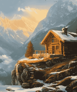 Chalet Retreat Diamond Painting