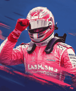 Champion Racer Lance Stroll Diamond Painting