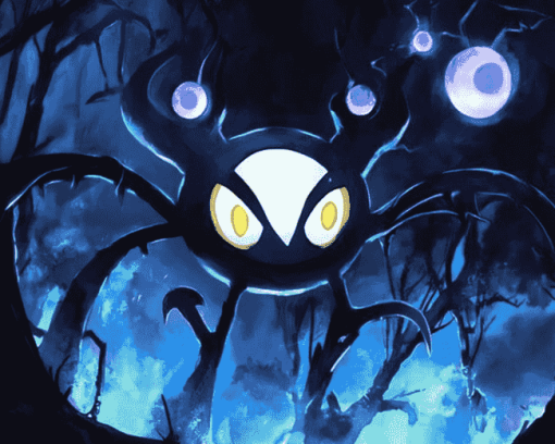 Chandelure Anime Art Diamond Painting