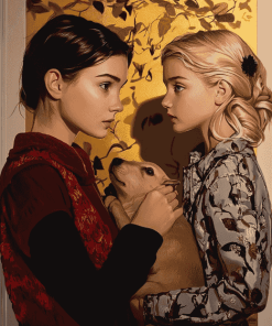 Characters of Ginny and Georgia Diamond Painting