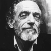 Charles Bukowski Monochrome Diamond Painting