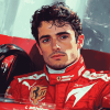 Charles Leclerc Racing Legend Diamond Painting