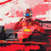 Charles Racing Legends Diamond Painting