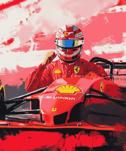 Charles Racing Legends Diamond Painting