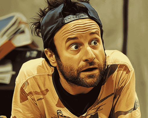 Charlie Kelly Philadelphia Diamond Painting