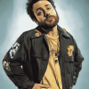 Charlie Kelly Star Diamond Painting