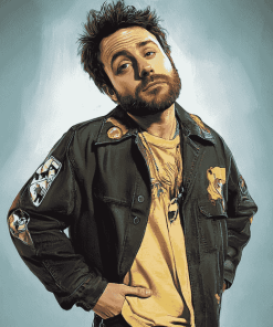 Charlie Kelly Star Diamond Painting