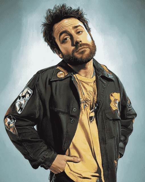 Charlie Kelly Star Diamond Painting