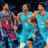 Charlotte Hornets Basketball Diamond Painting