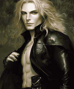 Charming Lestat De Lioncourt Diamond Painting