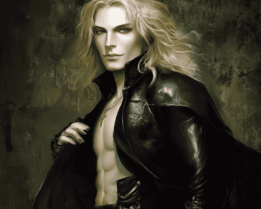 Charming Lestat De Lioncourt Diamond Painting