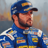 Chase Elliott Famous Racer Diamond Painting