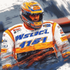 Chase Elliott Nascar Driver Diamond Painting