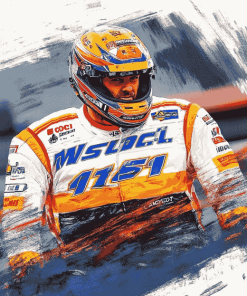 Chase Elliott Nascar Driver Diamond Painting