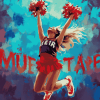 Cheerleader Quotes Diamond Painting