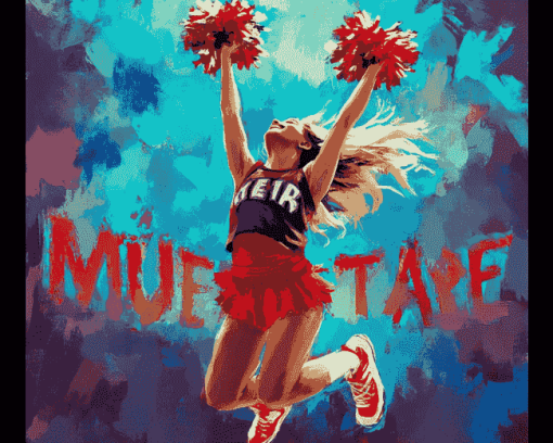 Cheerleader Quotes Diamond Painting