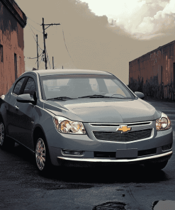 Chevrolet Cobalt Car Diamond Painting