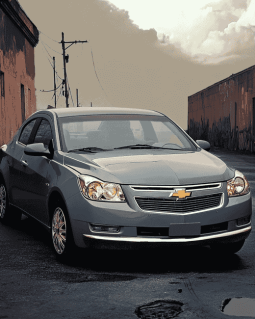 Chevrolet Cobalt Car Diamond Painting