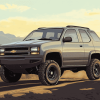 Chevrolet Tracker Concept Diamond Painting