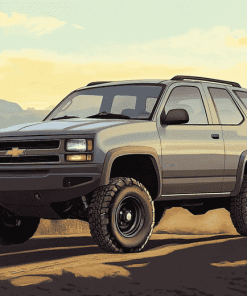 Chevrolet Tracker Concept Diamond Painting