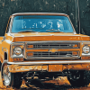 Chevy C10 Classic Truck Diamond Painting