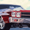 Chevy Chevelle SS Engines Diamond Painting