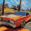 Chevy Monte Carlo Engines Diamond Painting