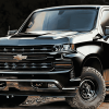 Chevy Truck with Powerful Engine Diamond Painting