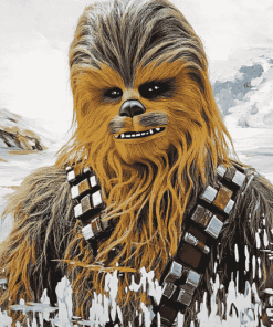 Chewbacca Star Wars Diamond Painting